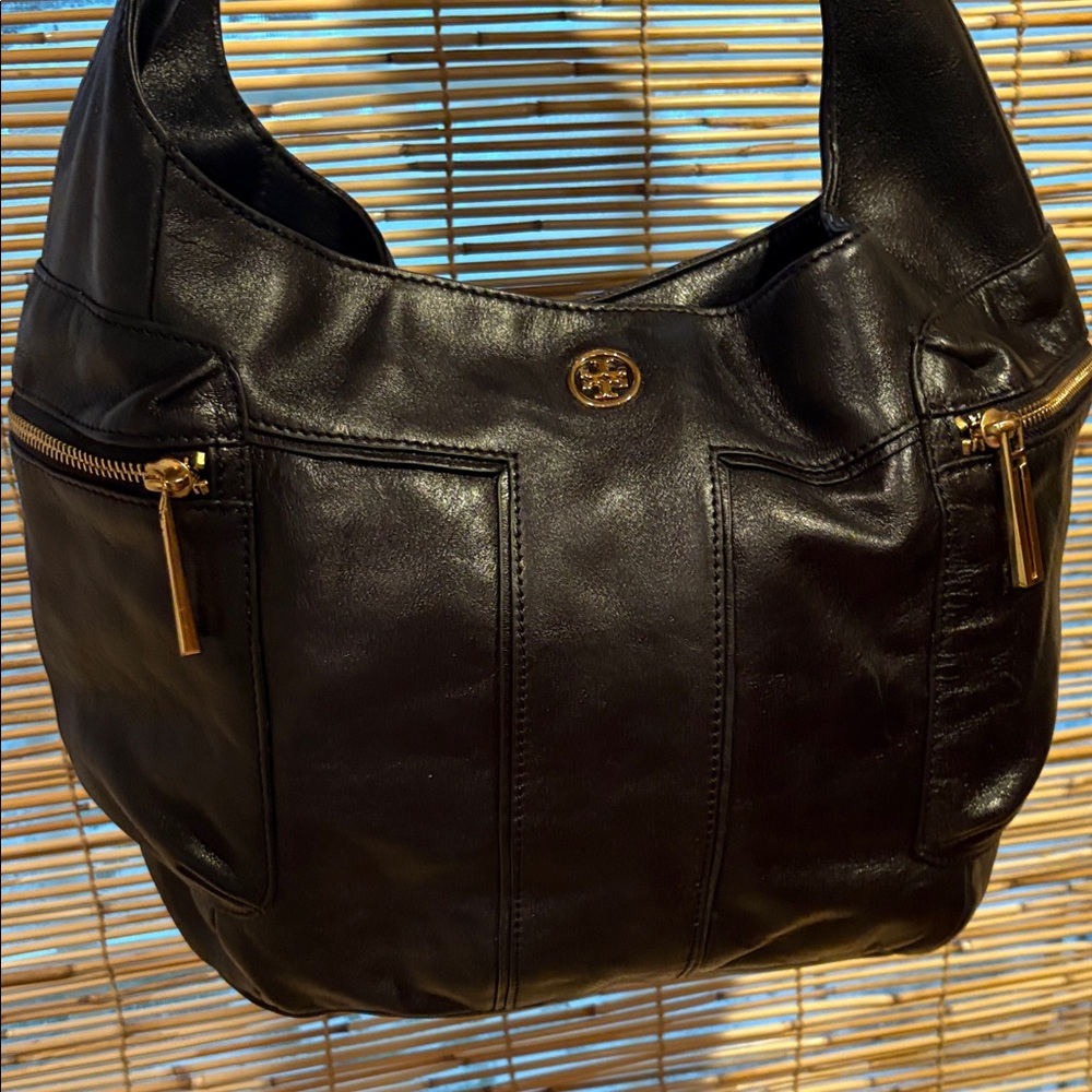 Tory Burch Black Leather Women's Bag
